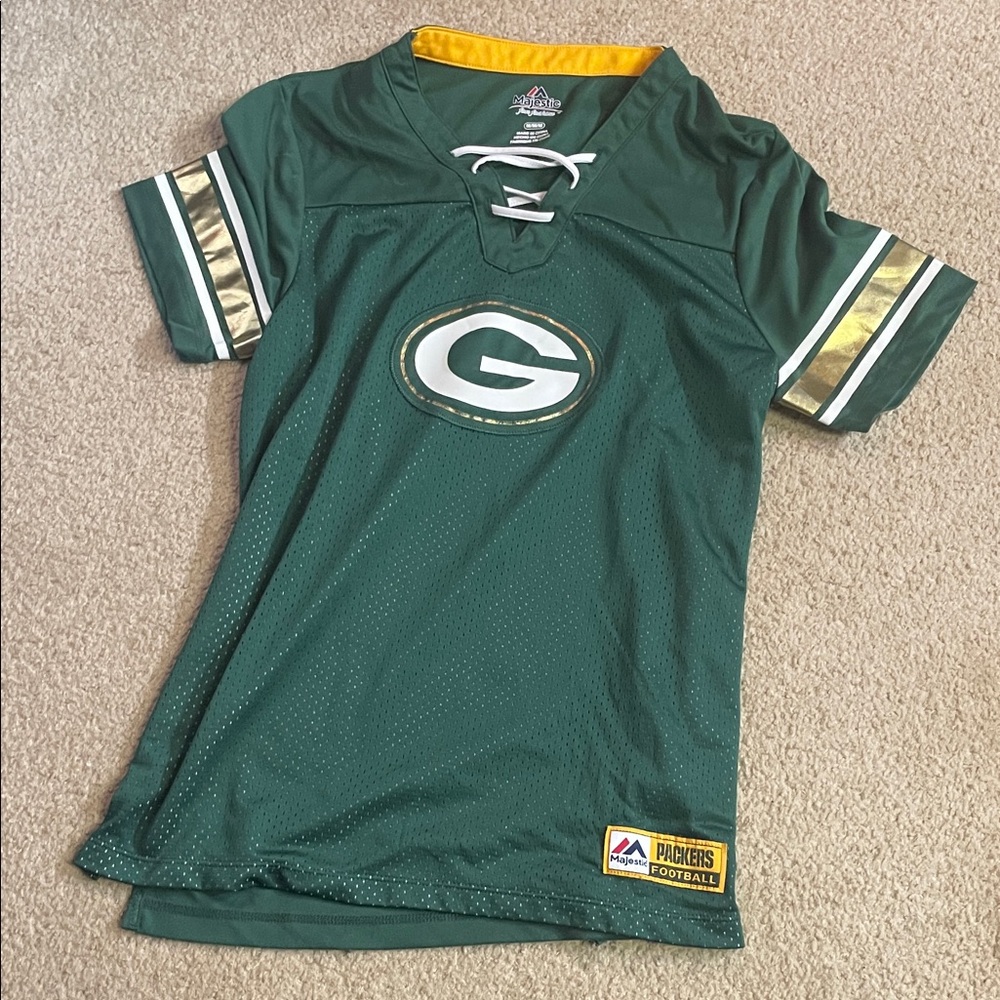 Green Bay Packers Women's NFL Jersey
